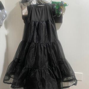 Unbranded Women's Black Skirt